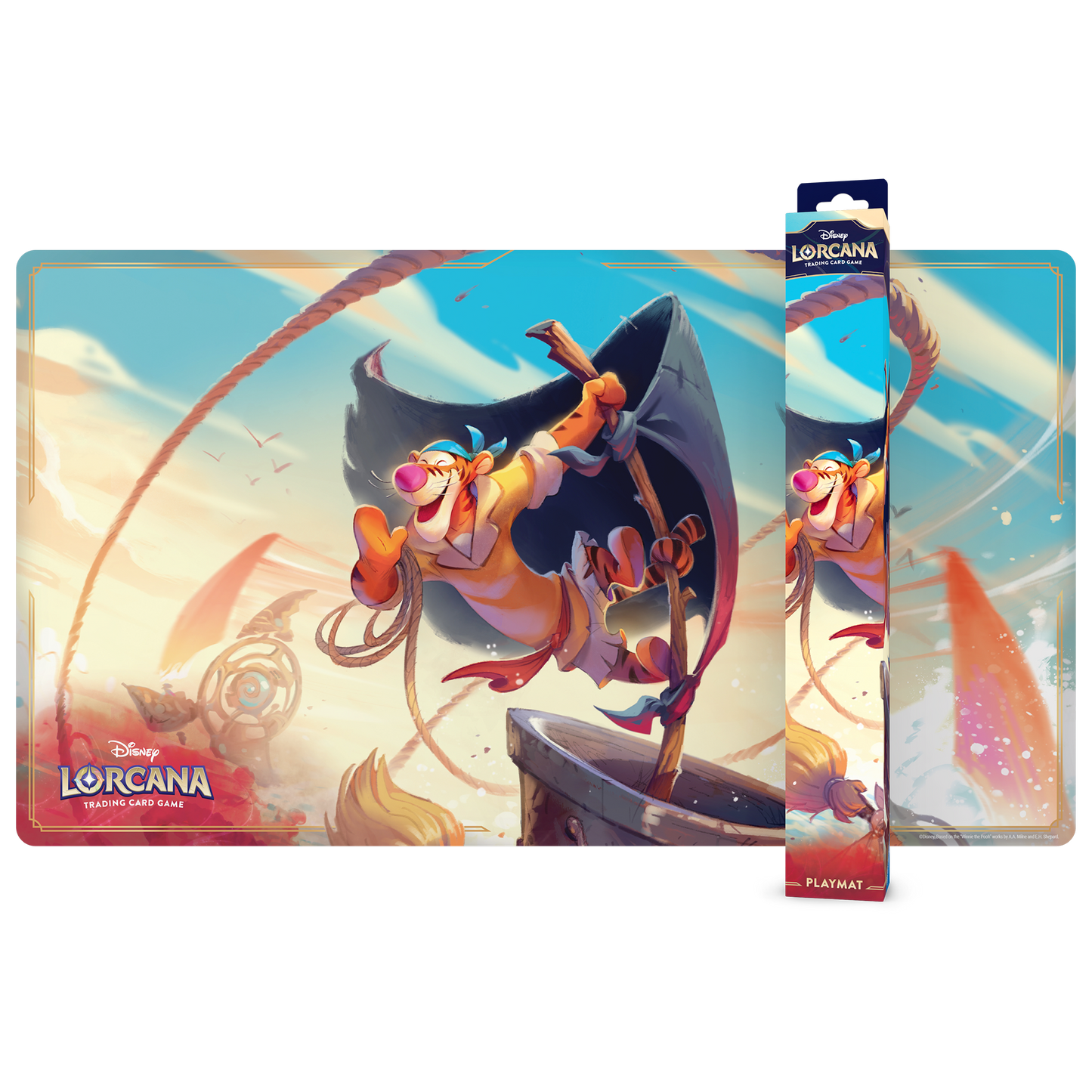 Disney Lorcana TCG Ravensburger FR - Tapis de jeu/Playmat (Tigrou)