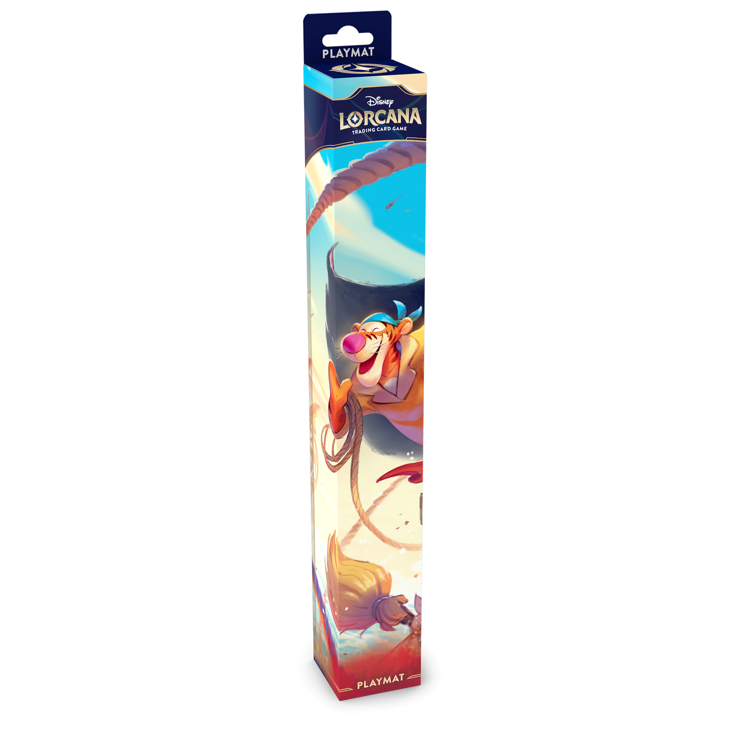Disney Lorcana TCG Ravensburger FR - Tapis de jeu/Playmat (Tigrou)