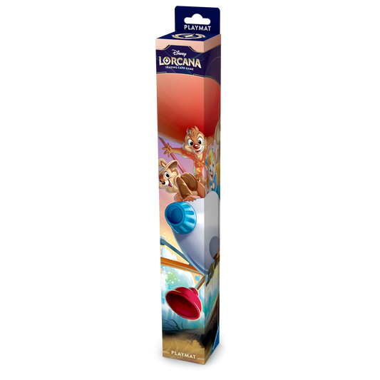 Disney Lorcana TCG Ravensburger - Tapis de jeu/Playmat (Tic & Tac)