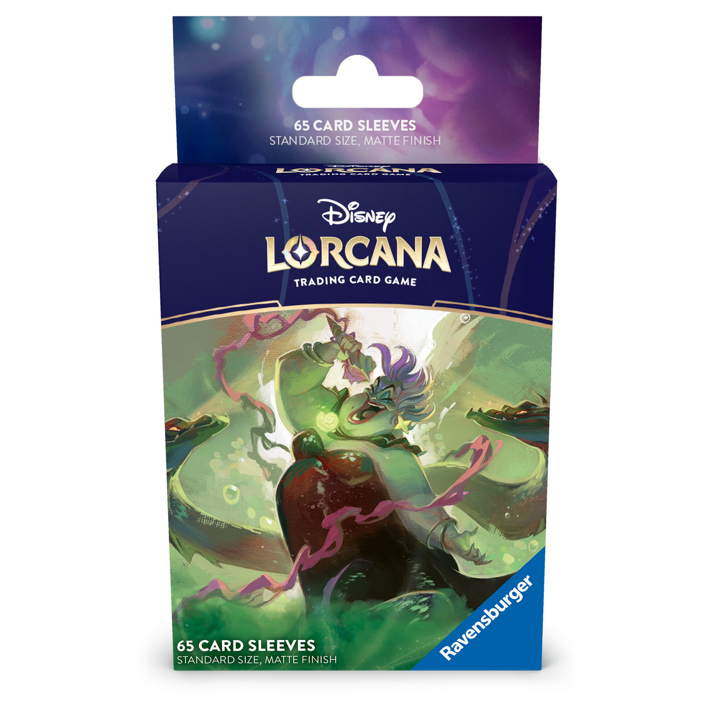 Disney Lorcana TCG Ravensburger - Protège-cartes/Sleeves (Ursula C7)