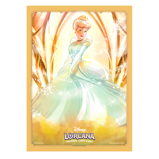 Disney Lorcana TCG Ravensburger - Protège-cartes/Sleeves (Cendrillon C7)
