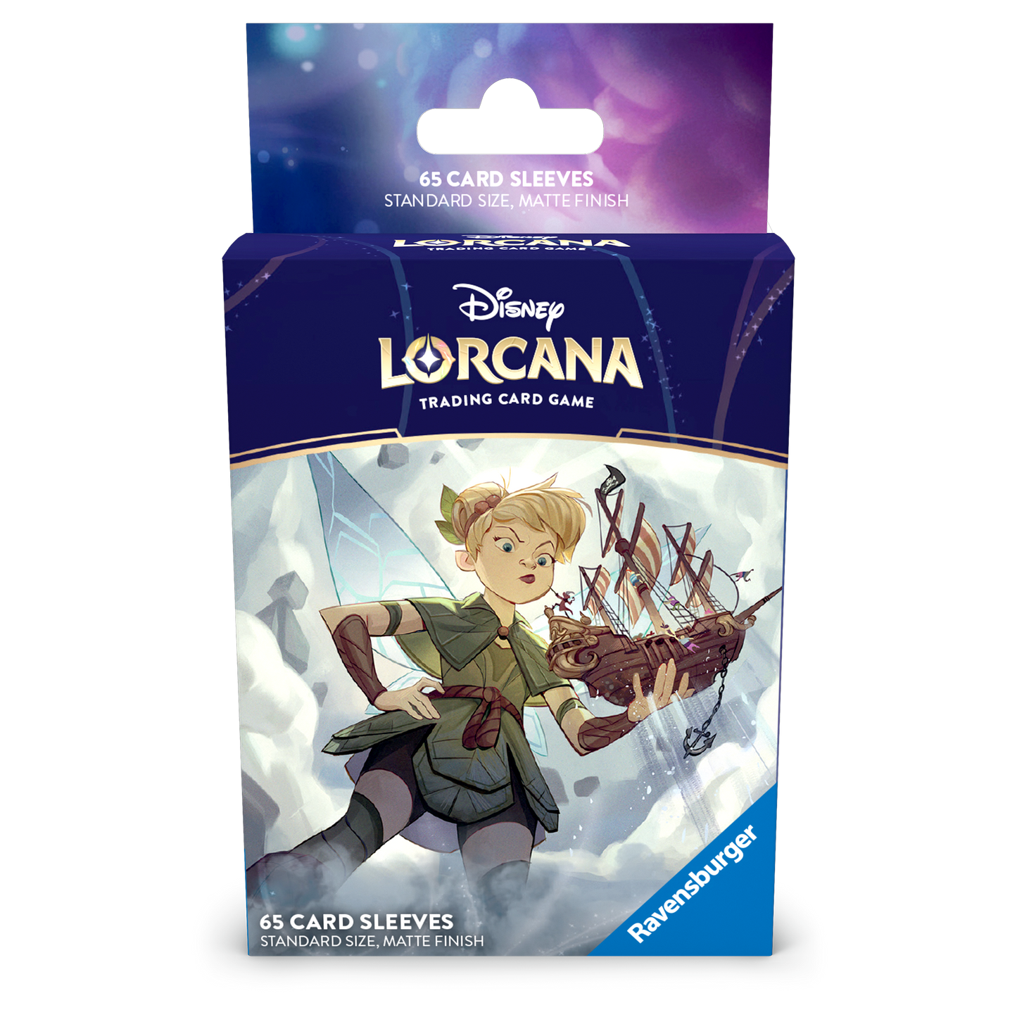 Disney Lorcana TCG Ravensburger - Protège-cartes/Sleeves (Fée Clochette C8)
