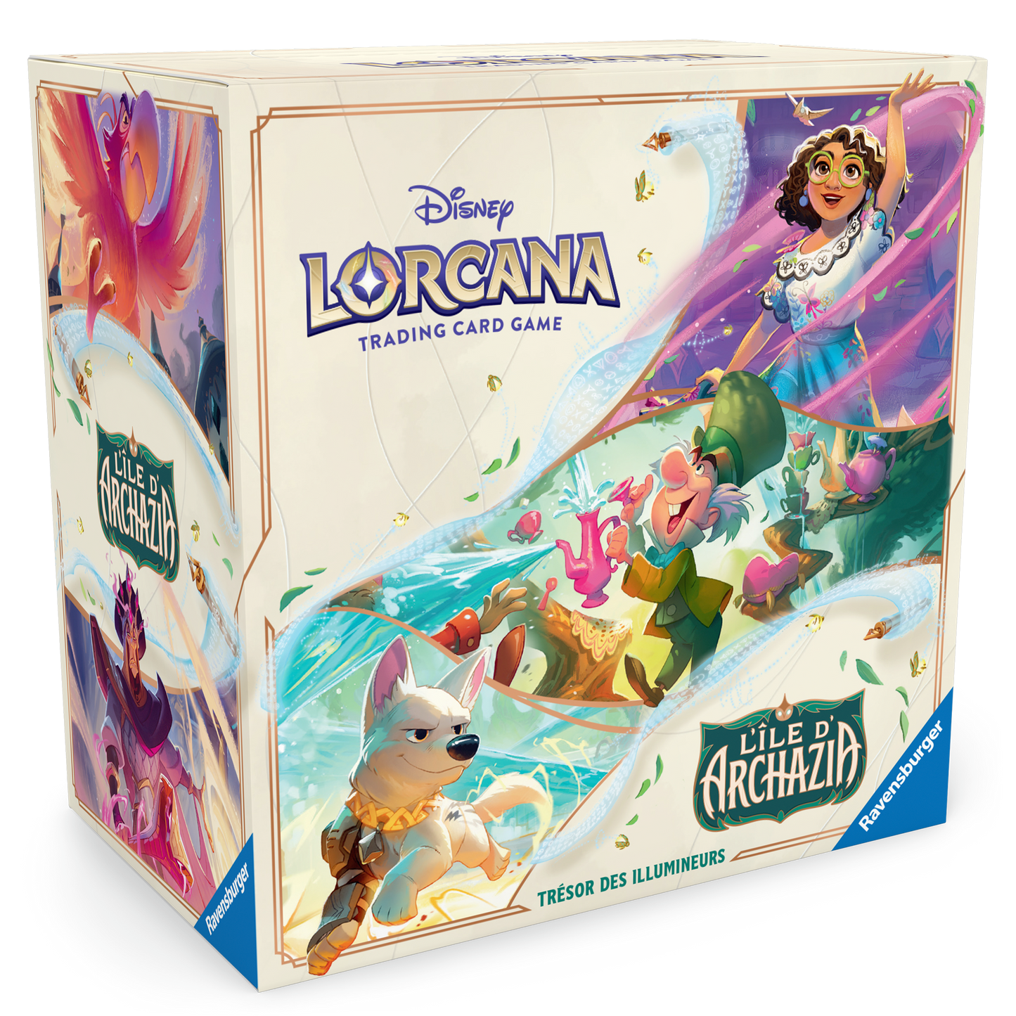 Disney Lorcana TCG Ravensburger FR - Trésor des Illumineurs/Trove Pack (Chapitre 7)