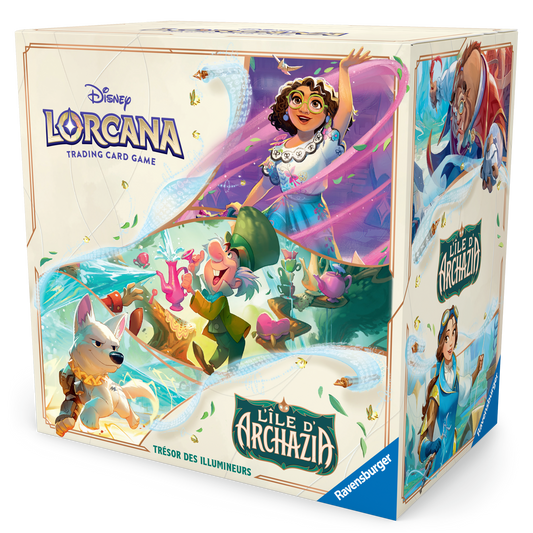 Disney Lorcana TCG Ravensburger FR - Trésor des Illumineurs/Trove Pack (Chapitre 7)