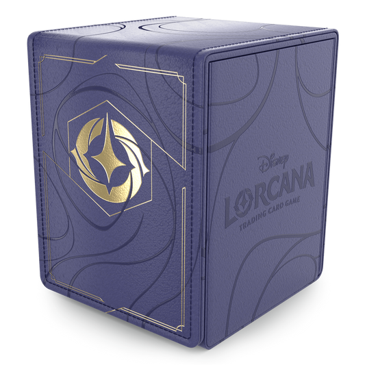 Disney Lorcana TCG Ravensburger - Boîte de rangement/Deck Box (Premium)