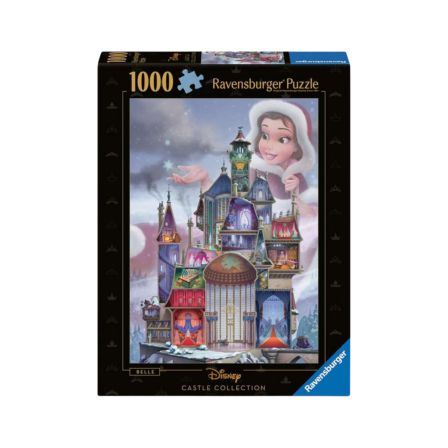 Puzzle Ravensburger - Belle (Collection Château Disney Princesse)