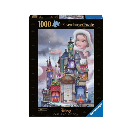 Puzzle Ravensburger - Belle (Collection Château Disney Princesse)