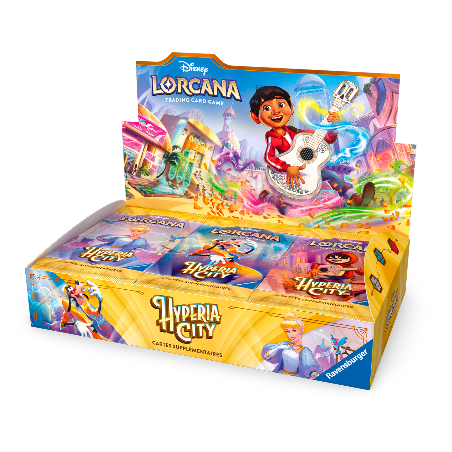 Disney Lorcana TCG Ravensburger FR - Display (Chapitre 14)