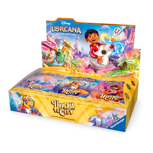 Disney Lorcana TCG Ravensburger FR - Display (Chapitre 14)