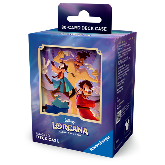 Disney Lorcana TCG Ravensburger - Boîte de rangement/Deck Box (Dingo C9)