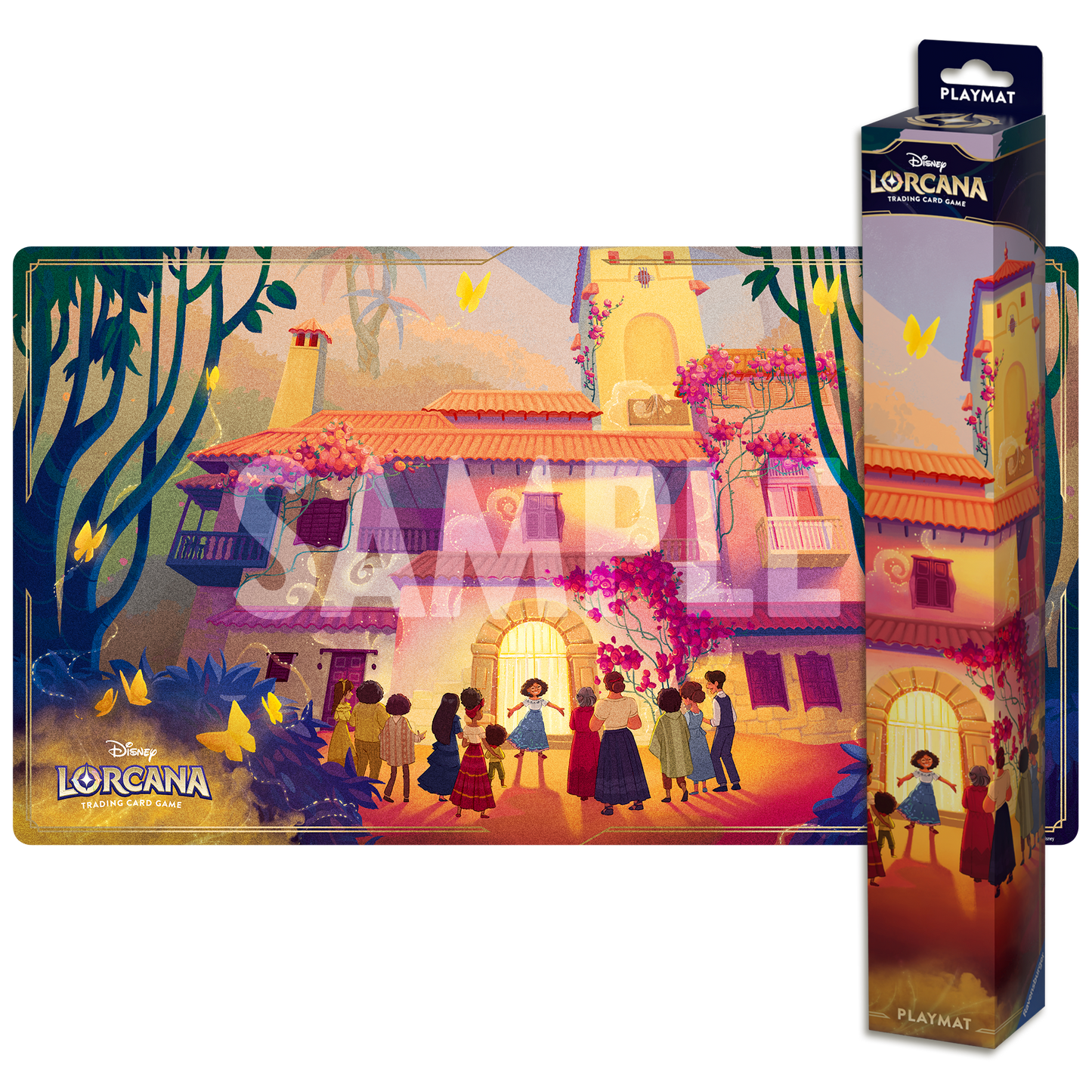 Disney Lorcana TCG Ravensburger - Tapis de jeu/Playmat (Encanto)