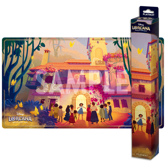 Disney Lorcana TCG Ravensburger - Tapis de jeu/Playmat (Encanto)