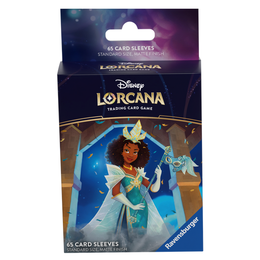 Disney Lorcana TCG Ravensburger - Protège-cartes/Sleeves (Tiana C5)