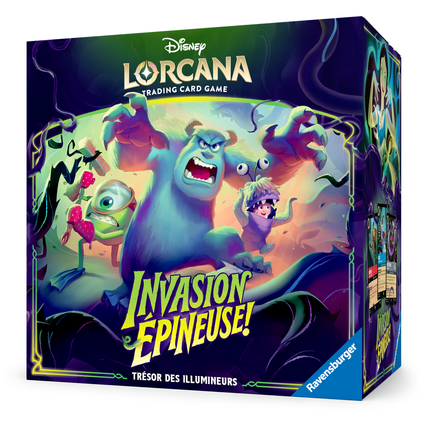 Disney Lorcana TCG Ravensburger FR - Trésor des Illumineurs/Trove Pack (Chapitre 13)