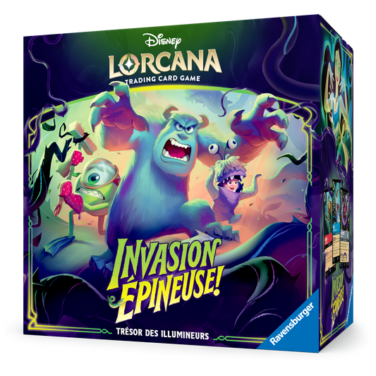 Disney Lorcana TCG Ravensburger FR - Trésor des Illumineurs/Trove Pack (Chapitre 13)