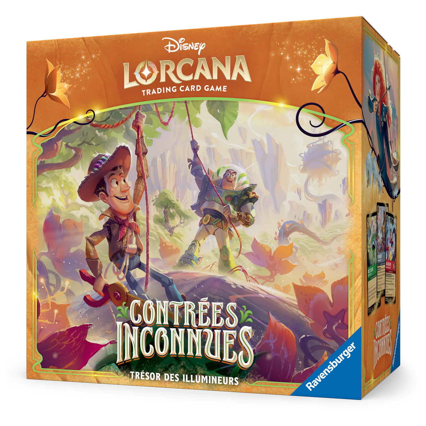Disney Lorcana TCG Ravensburger FR - Trésor des Illumineurs/Trove Pack (Chapitre 12)