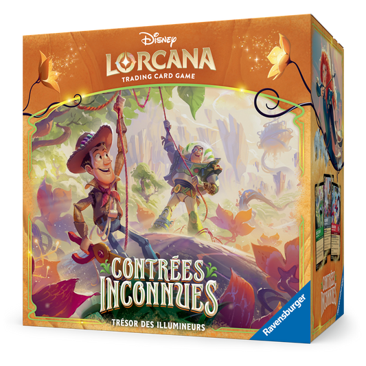 Disney Lorcana TCG Ravensburger FR - Trésor des Illumineurs/Trove Pack (Chapitre 12)