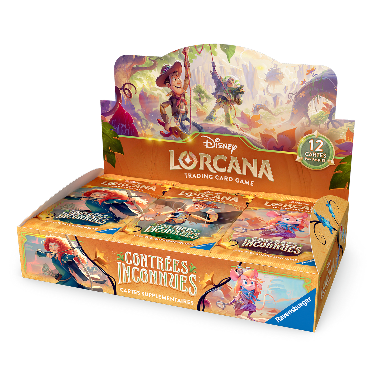 Disney Lorcana TCG Ravensburger FR - Display (Chapitre 12)