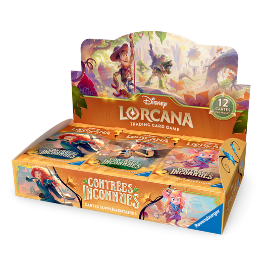 Disney Lorcana TCG Ravensburger FR - Display (Chapitre 12)