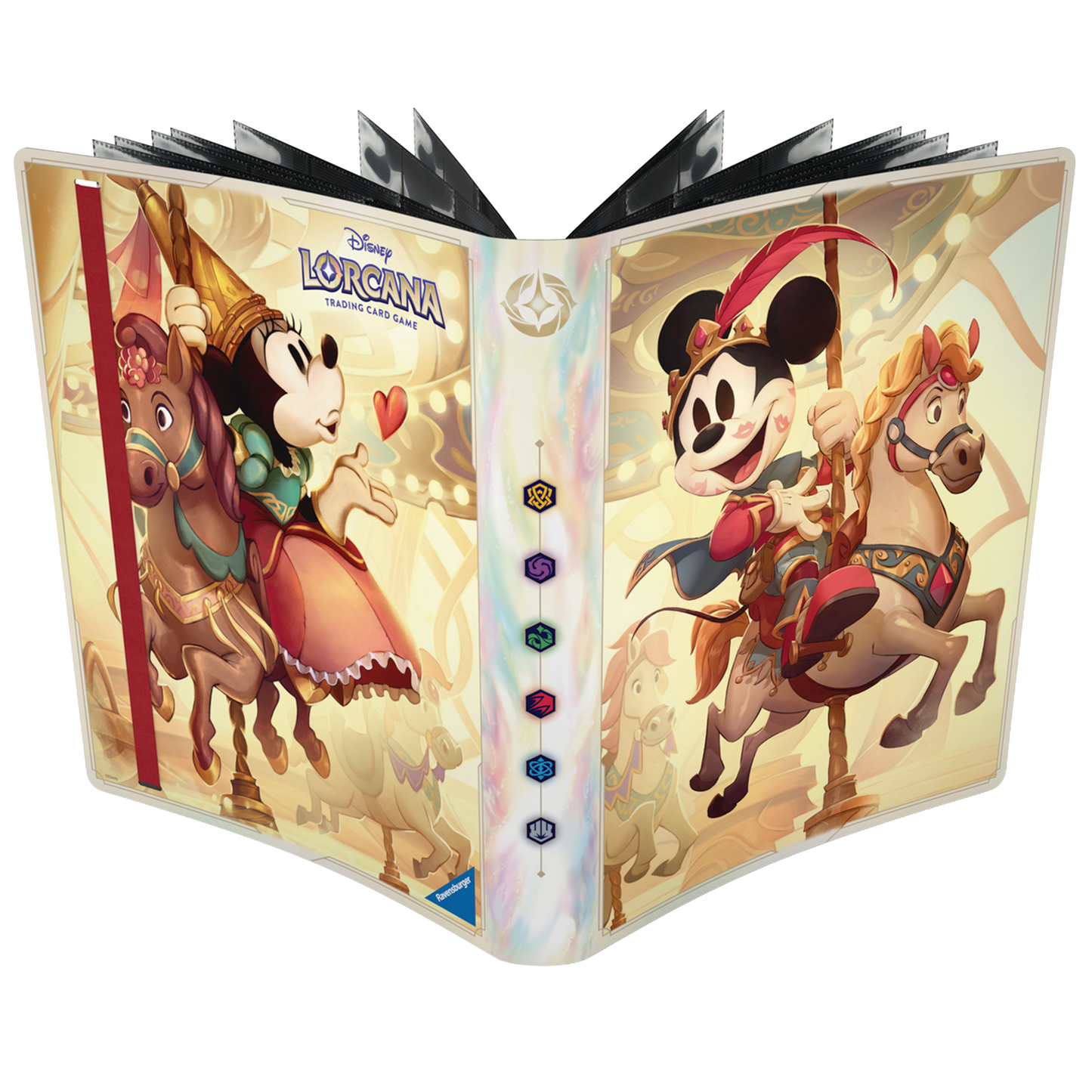 Disney Lorcana TCG Ravensburger - Classeur/Portfolio A4 (Mickey)