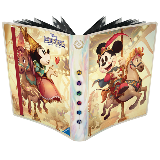 Disney Lorcana TCG Ravensburger - Classeur/Portfolio A4 (Mickey)