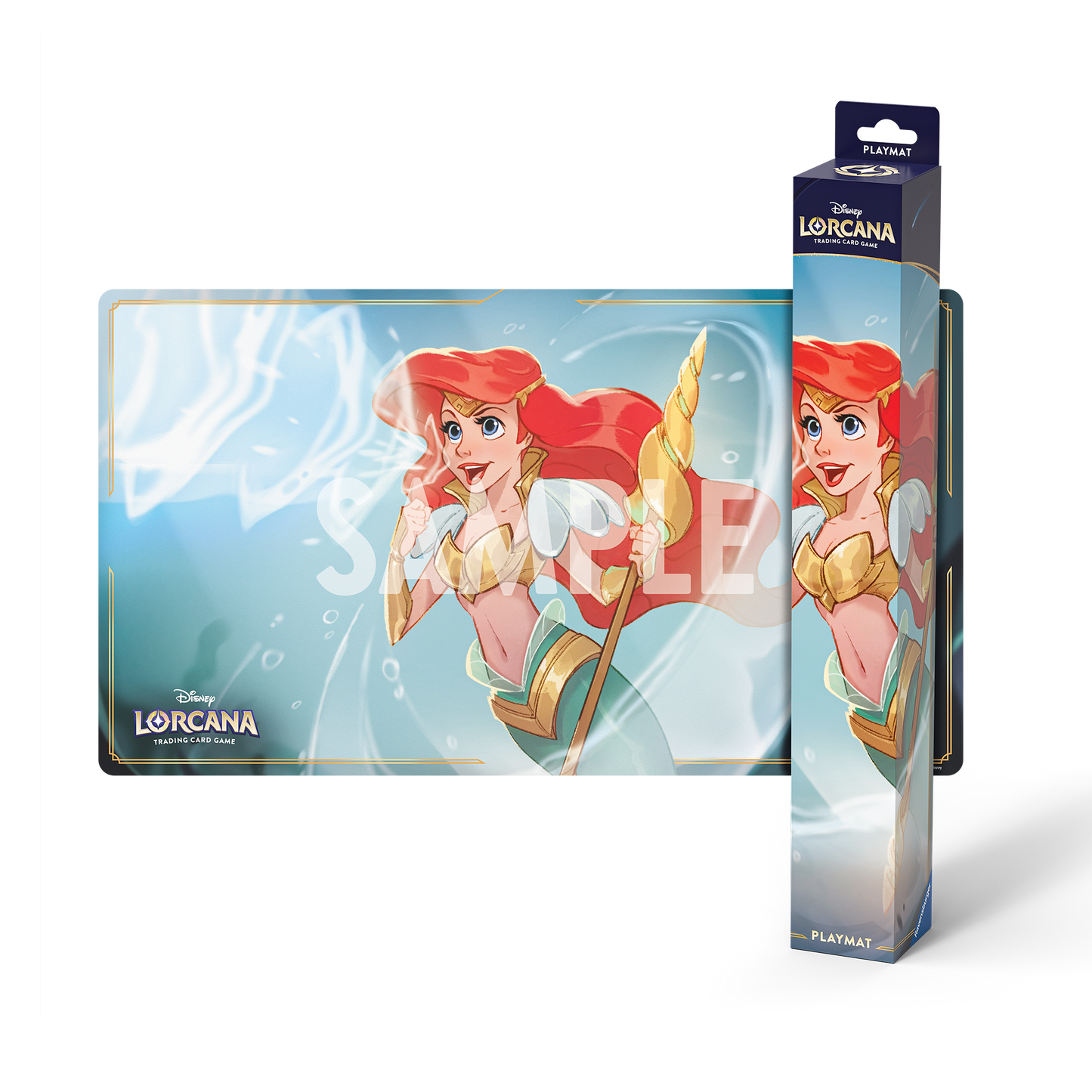 Disney Lorcana TCG Ravensburger - Tapis de jeu/Playmat (Ariel)