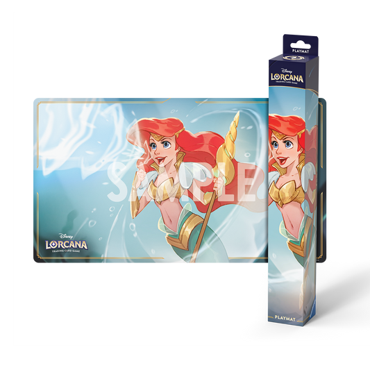 Disney Lorcana TCG Ravensburger - Tapis de jeu/Playmat (Ariel)
