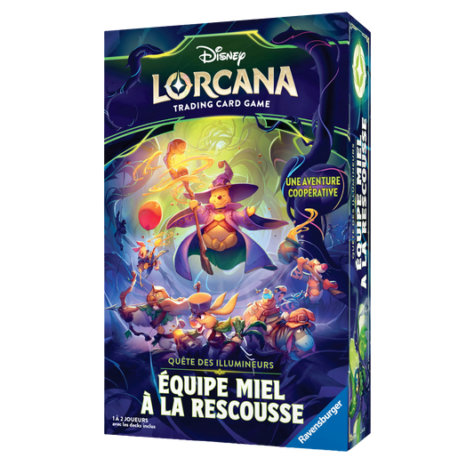 Disney Lorcana TCG Ravensburger FR - Quête : Équipe miel à la rescousse / Winnie (Chapitre 13)