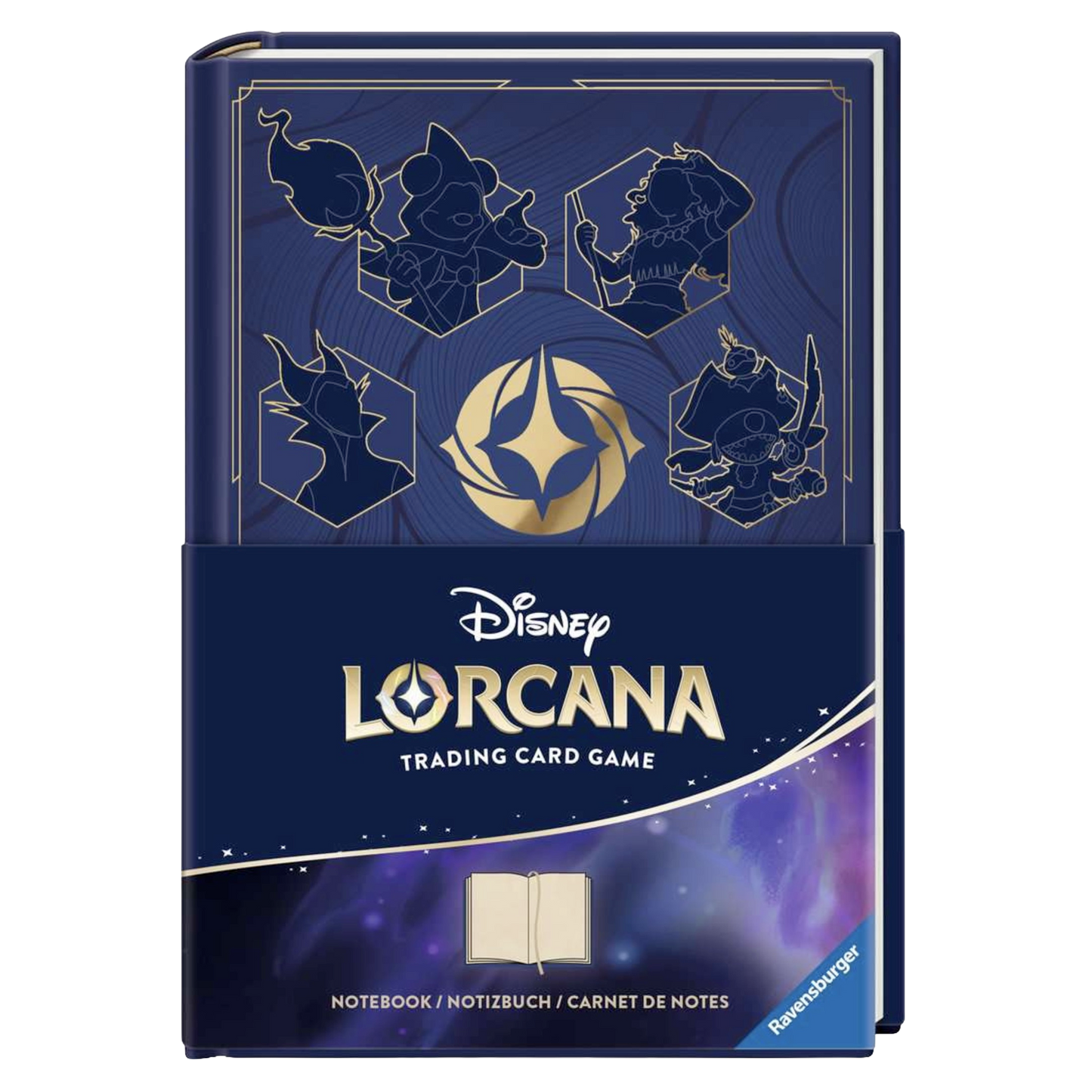 Disney Lorcana TCG Ravensburger - Carnet de notes