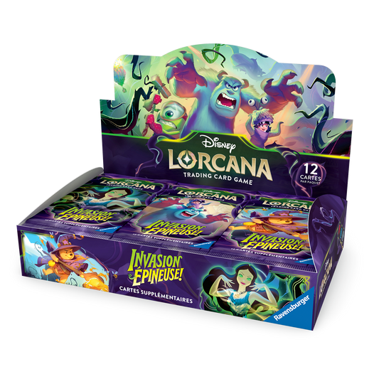 Disney Lorcana TCG Ravensburger FR - Display (Chapitre 13)