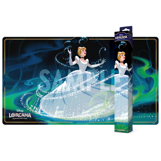 Disney Lorcana TCG Ravensburger - Tapis de jeu/Playmat (Cendrillon)