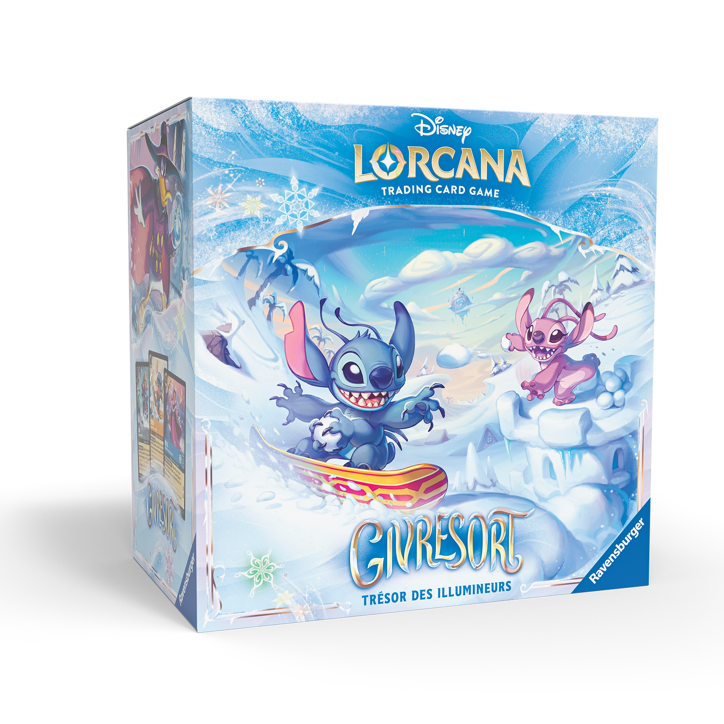 Disney Lorcana TCG Ravensburger FR - Trésor des Illumineurs/Trove Pack (Chapitre 11)