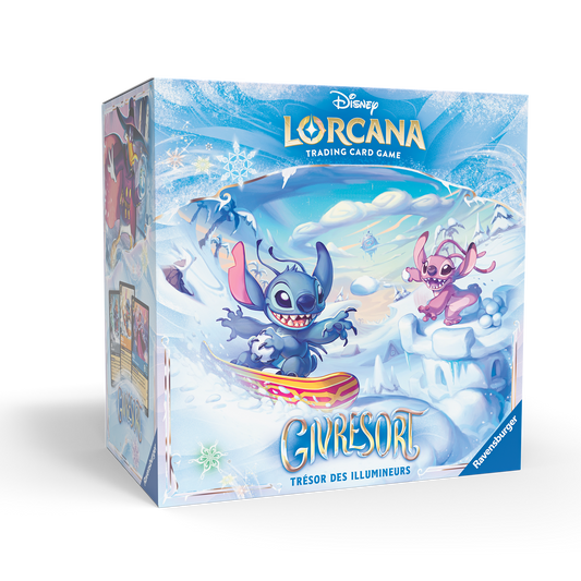 Disney Lorcana TCG Ravensburger FR - Trésor des Illumineurs/Trove Pack (Chapitre 11)