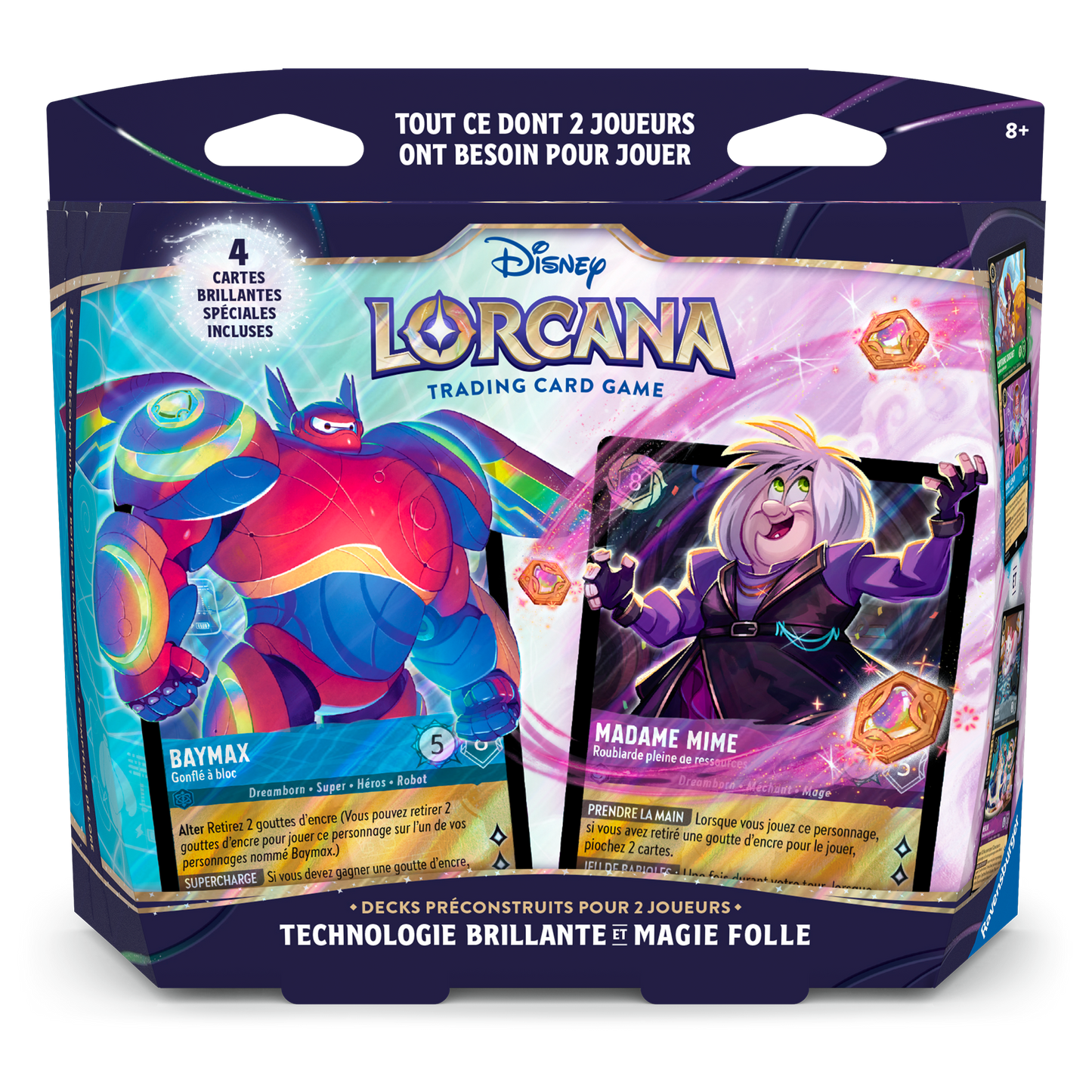 Disney Lorcana TCG Ravensburger FR - Decks Préconstruits 2 joueurs (Chapitre 14)