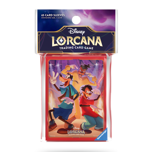 Disney Lorcana TCG Ravensburger - Protège-cartes/Sleeves (Dingo C9)