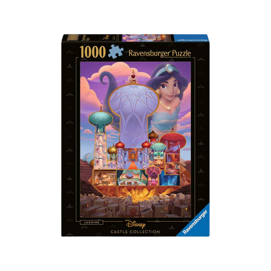 Puzzle Ravensburger - Jasmine (Collection Château Disney Princesse)