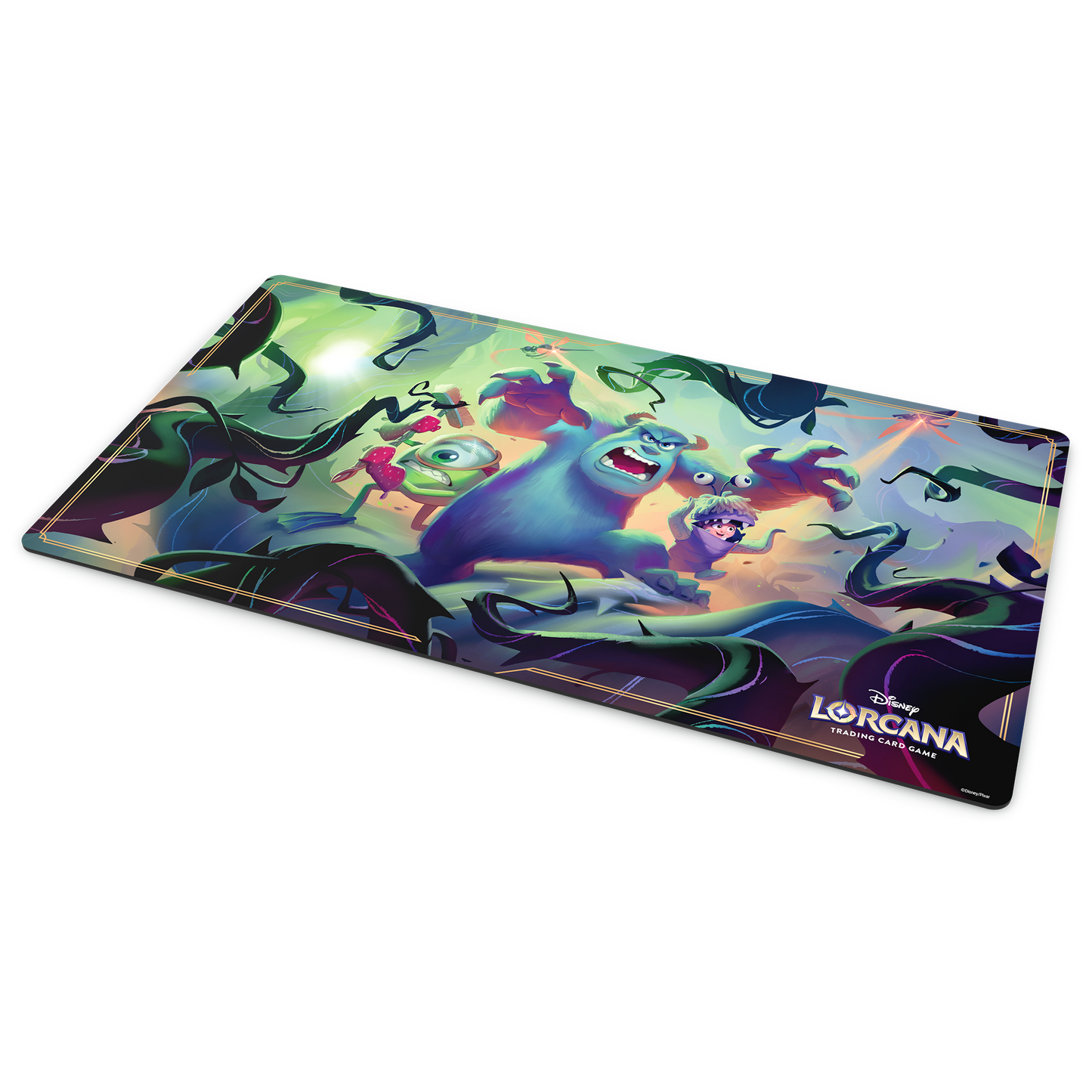 Disney Lorcana TCG Ravensburger - Tapis de jeu/Playmat (Monstres et Cie)