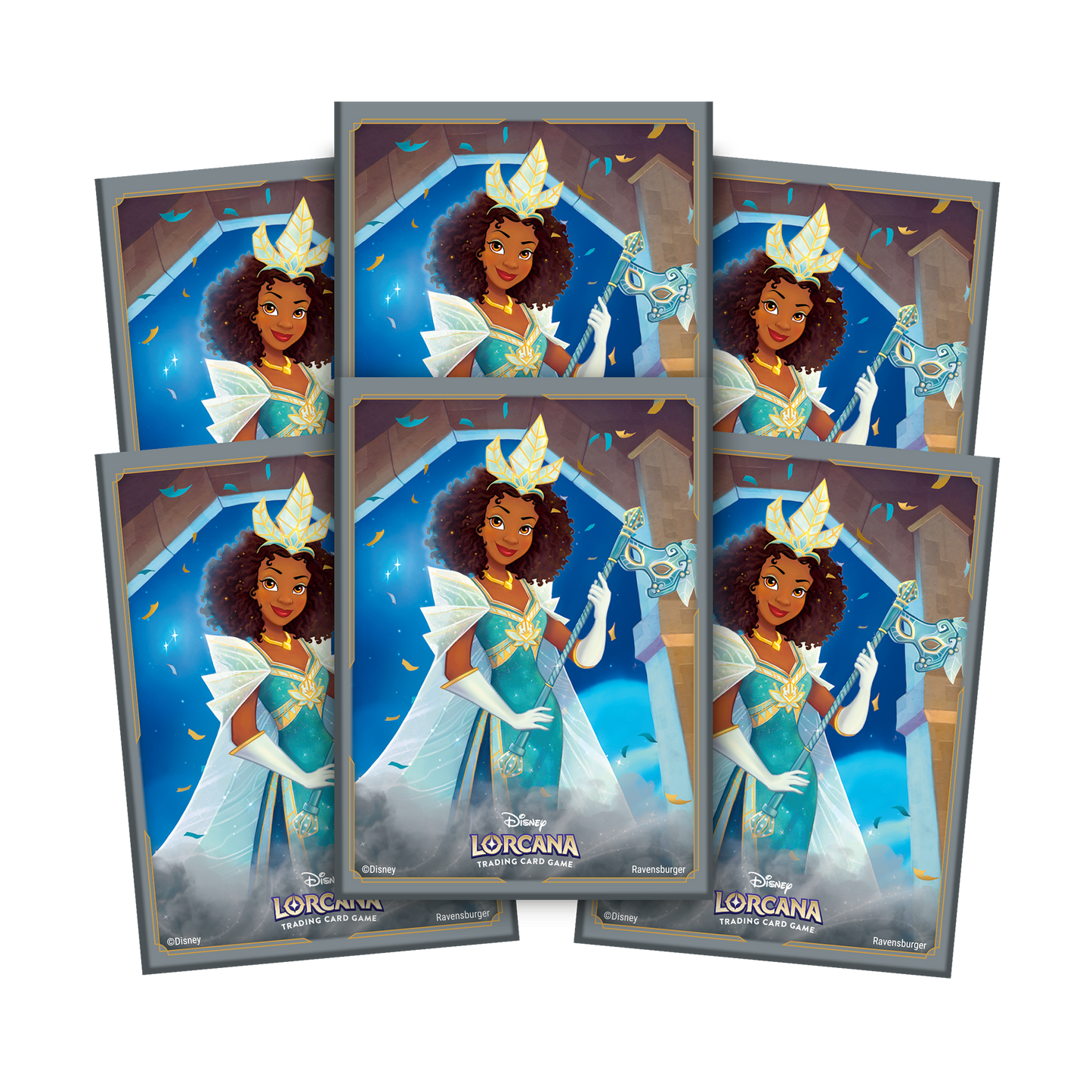 Disney Lorcana TCG Ravensburger - Protège-cartes/Sleeves (Tiana C5)