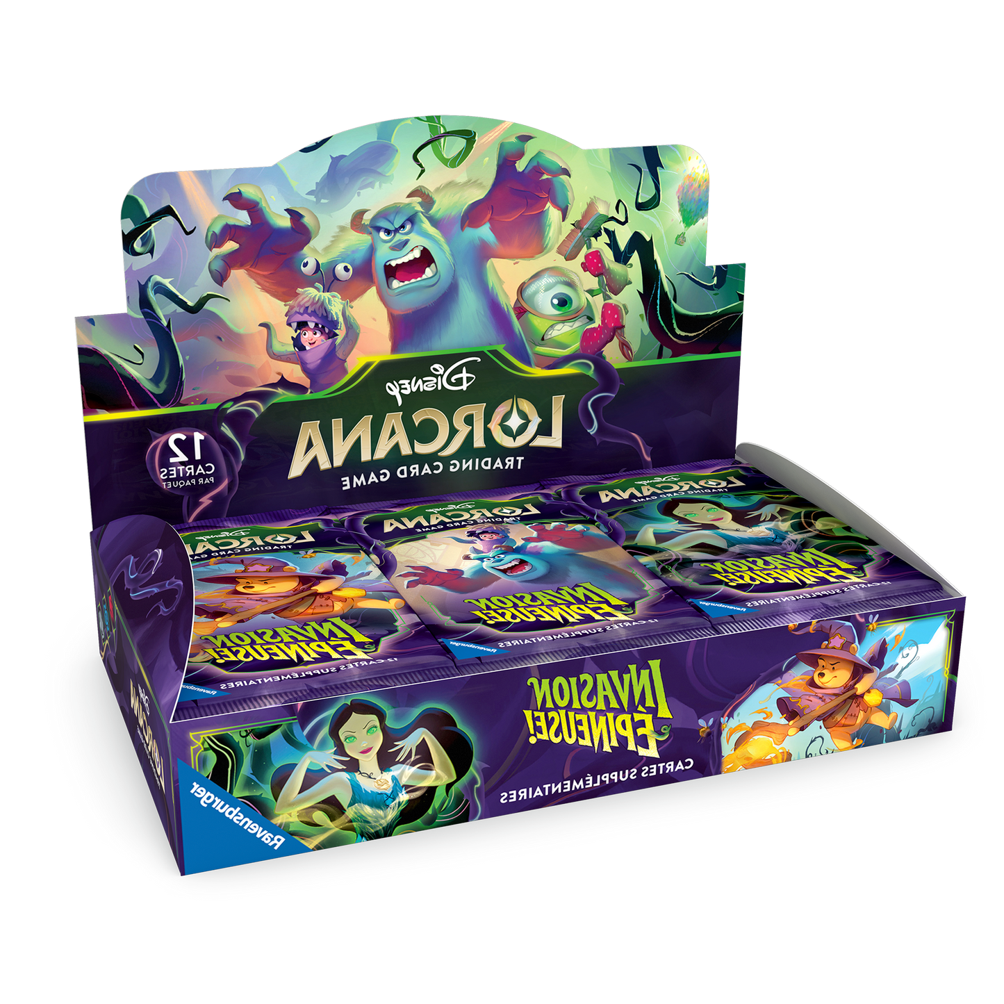 Disney Lorcana TCG Ravensburger FR - Display (Chapitre 13)