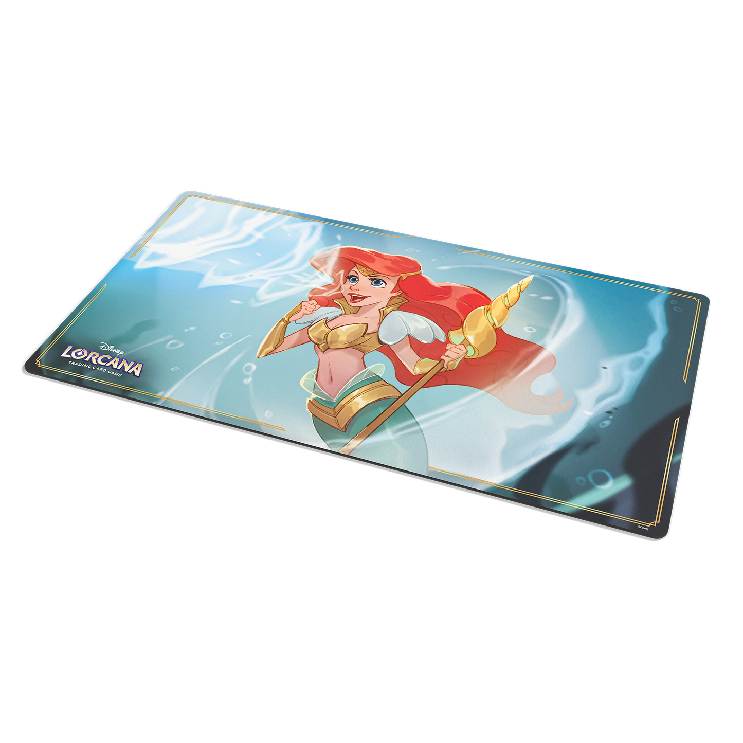 Disney Lorcana TCG Ravensburger - Tapis de jeu/Playmat (Ariel)