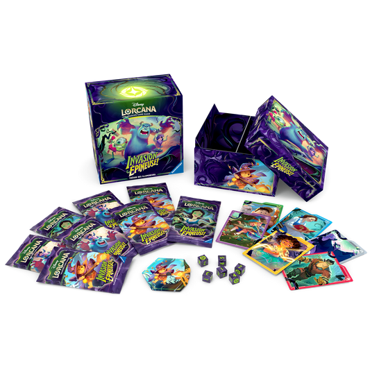 Disney Lorcana TCG Ravensburger FR - Trésor des Illumineurs/Trove Pack (Chapitre 13)