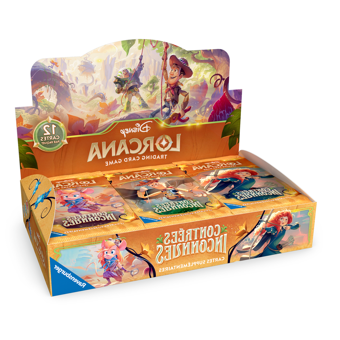 Disney Lorcana TCG Ravensburger FR - Display (Chapitre 12)
