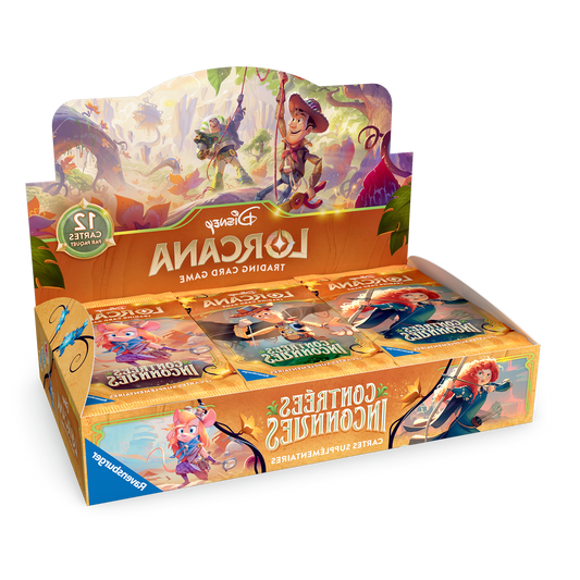 Disney Lorcana TCG Ravensburger FR - Display (Chapitre 12)