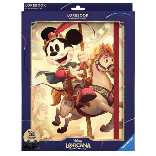 Disney Lorcana TCG Ravensburger - Classeur/Portfolio A4 (Mickey)