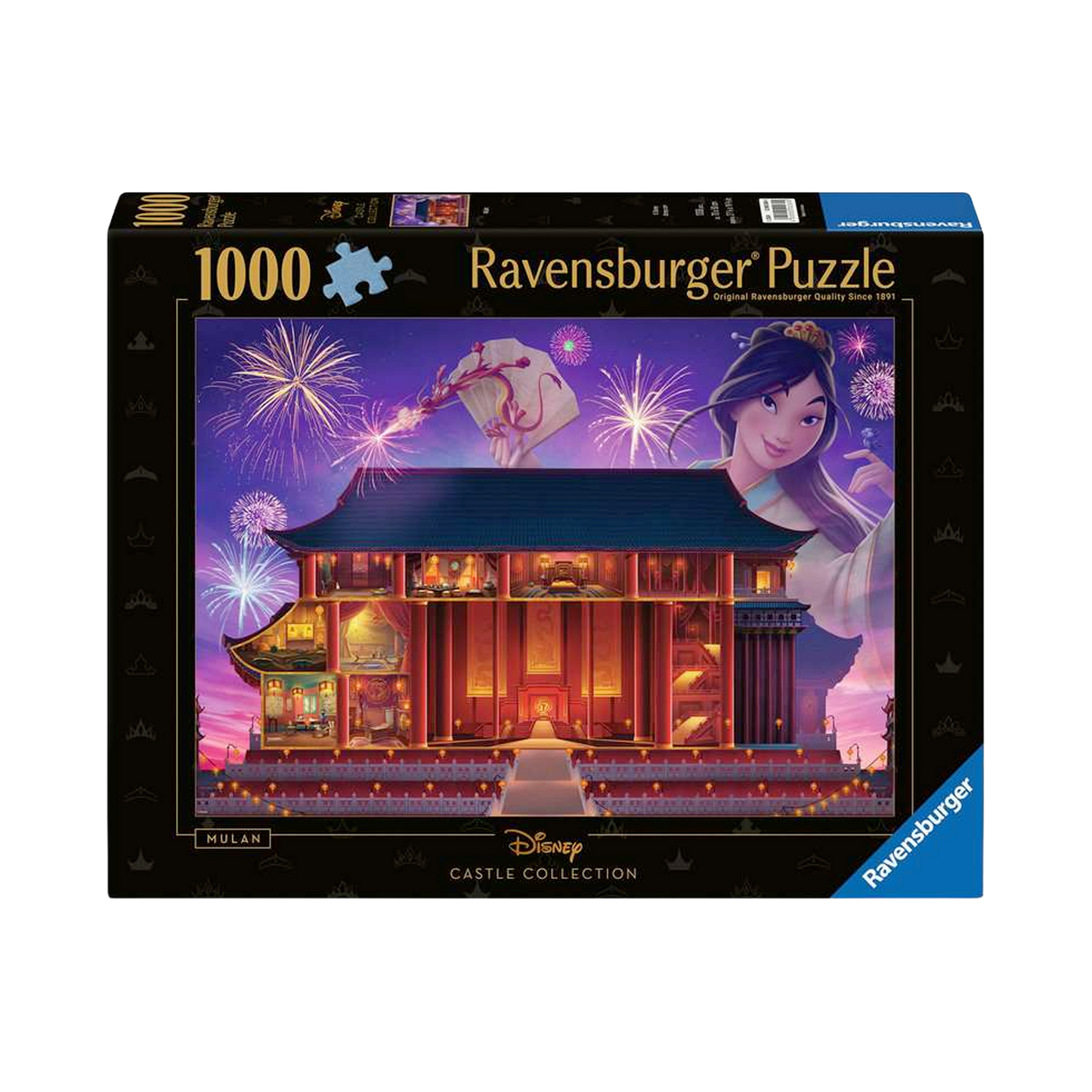 Puzzle Ravensburger - Mulan (Collection Château Disney Princesse)