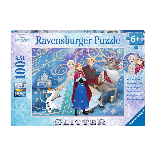 Puzzle Ravensburger - Neige étincelante / Disney La Reine des Neiges
