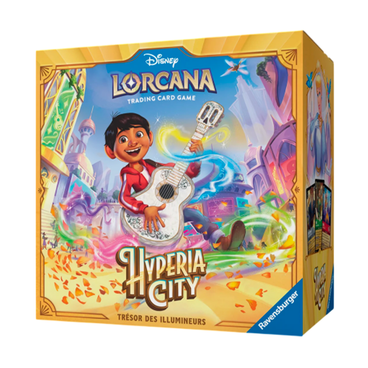 Disney Lorcana TCG Ravensburger FR - Trésor des Illumineurs/Trove Pack (Chapitre 14)