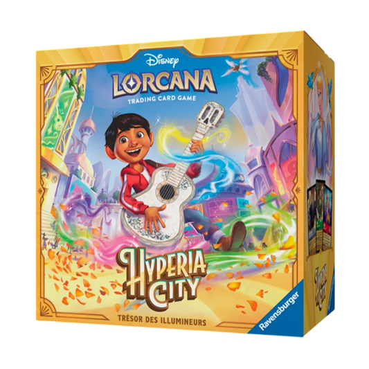 Disney Lorcana TCG Ravensburger FR - Trésor des Illumineurs/Trove Pack (Chapitre 14)