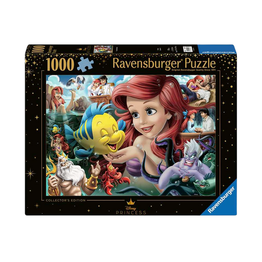 Puzzle Ravensburger - Ariel (Collector Disney Princesse)