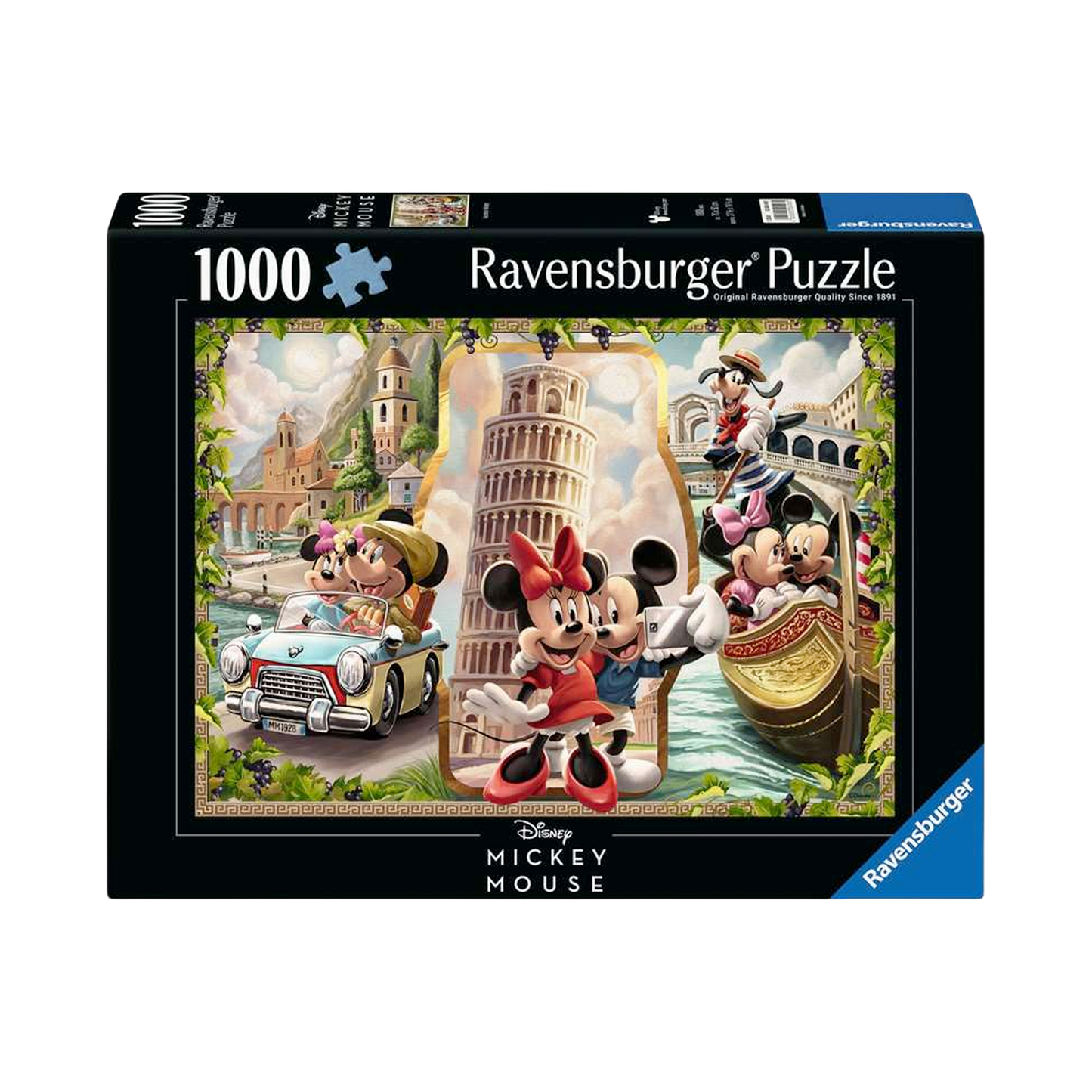 Puzzle Ravensburger - Les vacances de Mickey